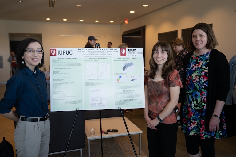 Maya Garcia and Elizabeth Lynch