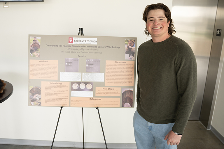 Jacob Clapp at OSR Exhibition