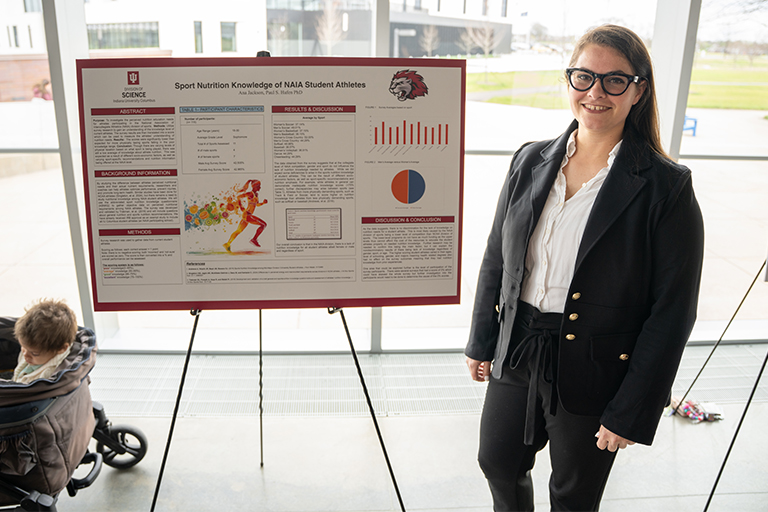 Ana Jackson at OSR Exhibition